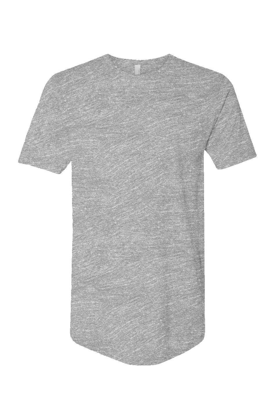 Cotton Long Body 22 Crew Grey