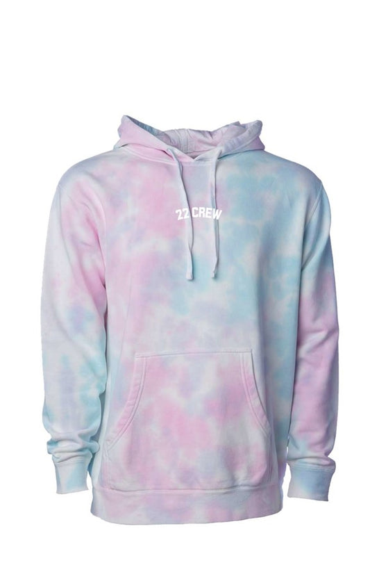 Tie Dye Cotton Candy Hoodie (Adult)