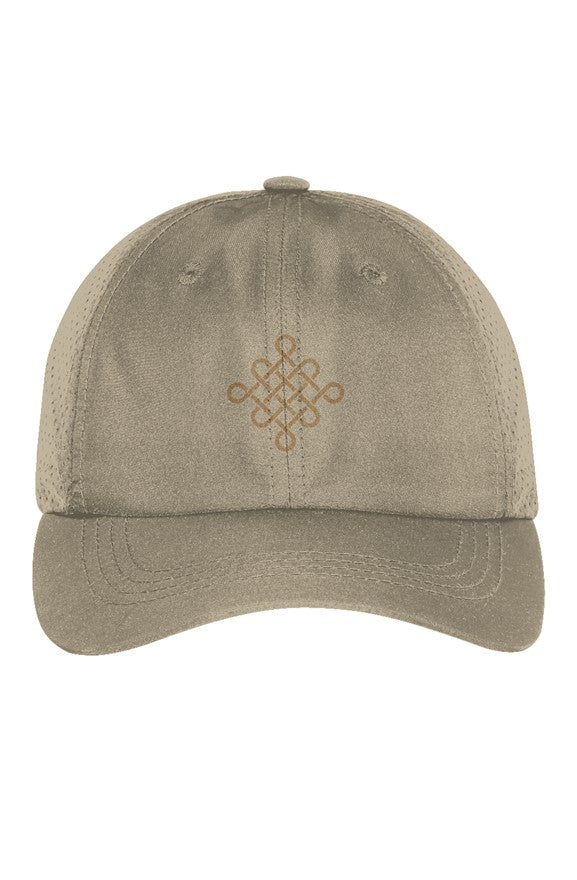 Perforated Performance Cap Stone