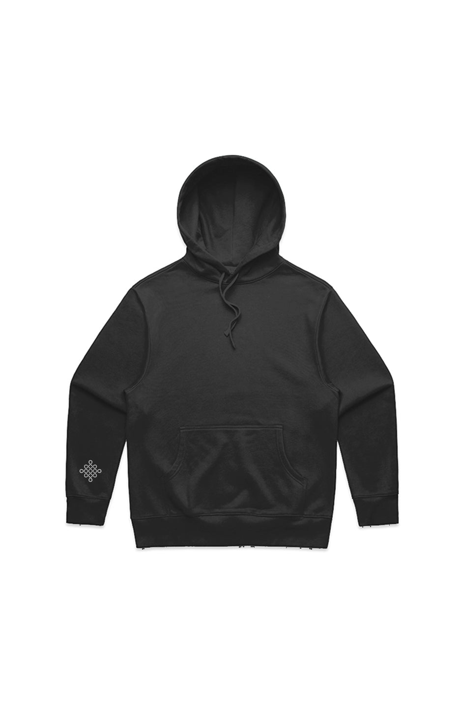 Inner Strength Heavy Pullover - Black