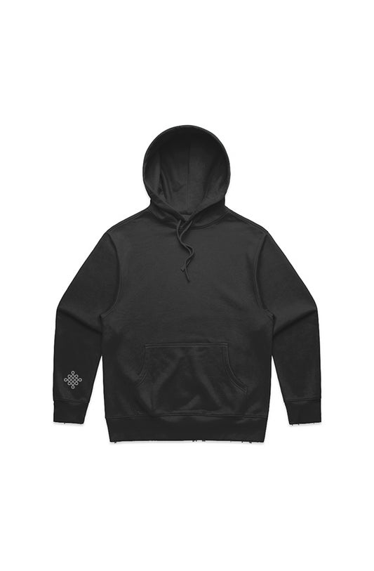 Inner Strength Heavy Pullover - Black